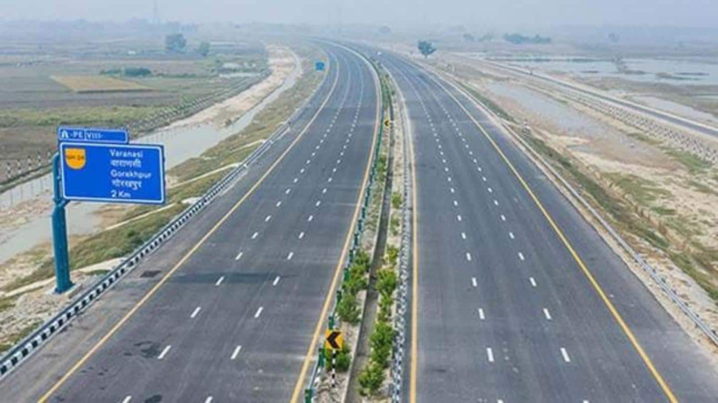 Expressway covers over 340 kilometers Expressway covers over 340 kilometers