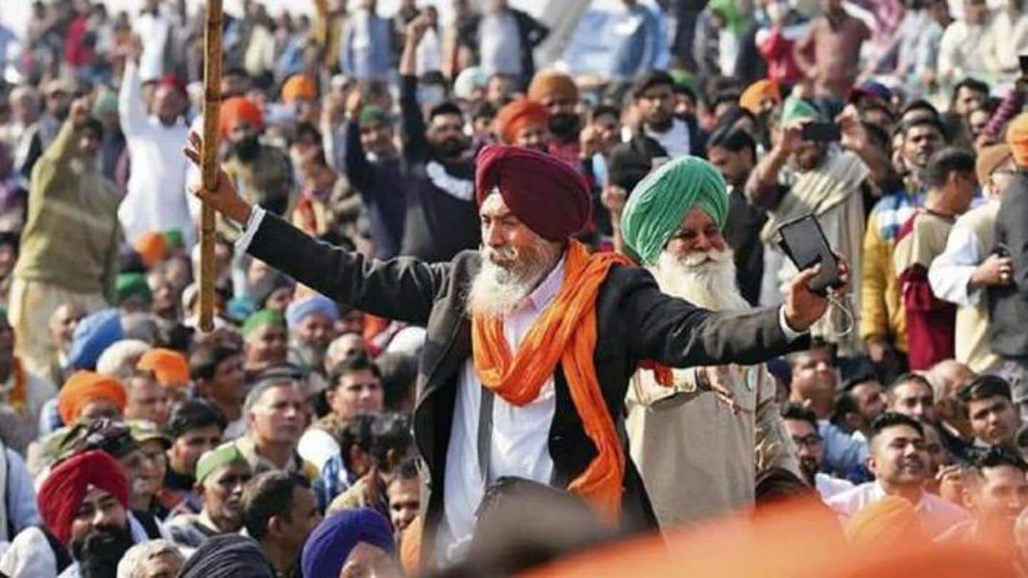 Why are the farmers protesting? Why are the farmers protesting?