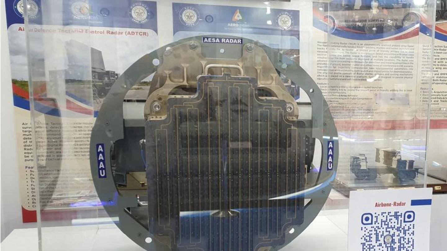 Radar passes performance test Radar passes performance test