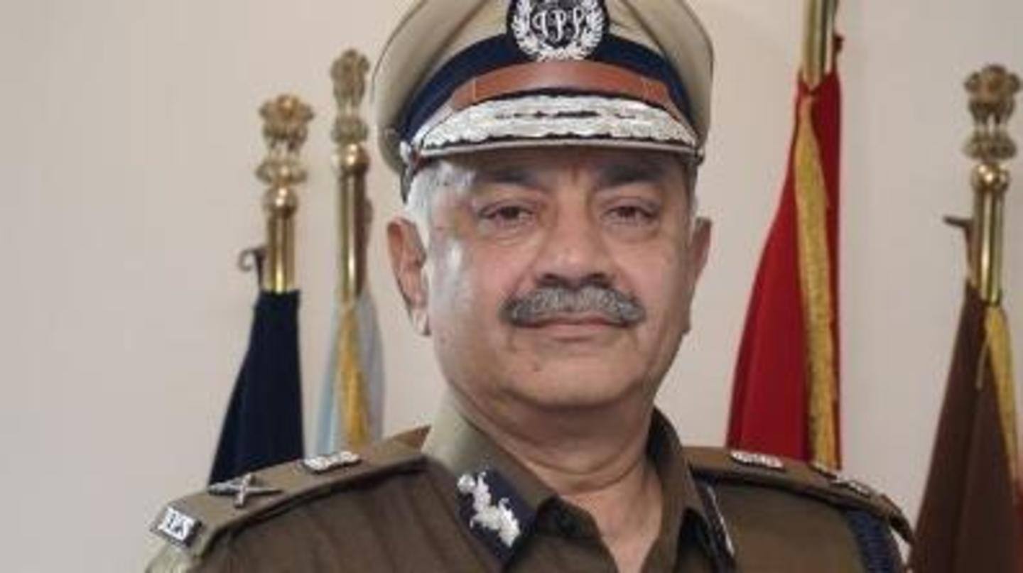 Punjab DGP favored 'using force' to disperse protesters Punjab DGP favored 'using force' to disperse protesters