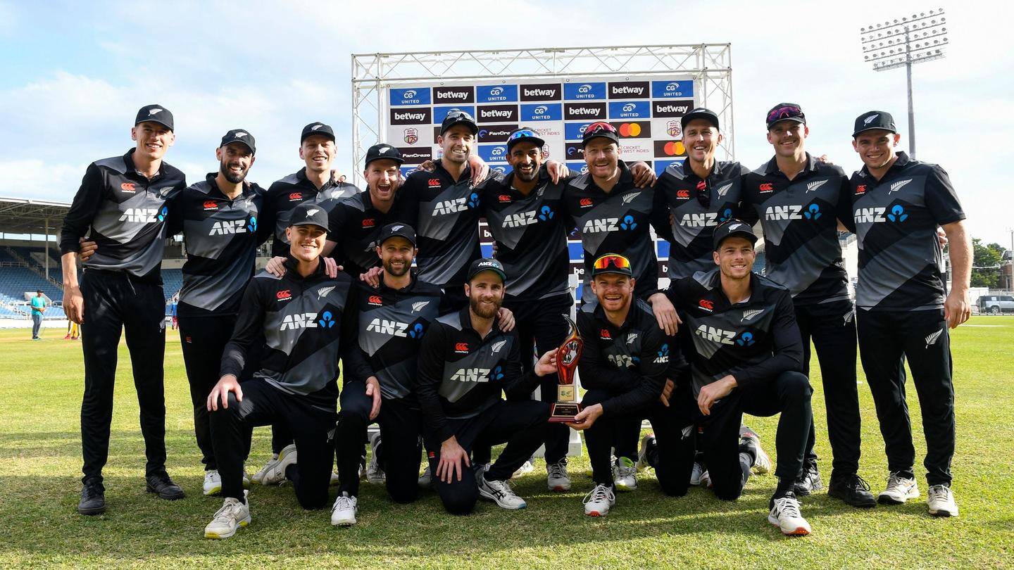 West Indies win 3rd T20I; New Zealand win series 2-1