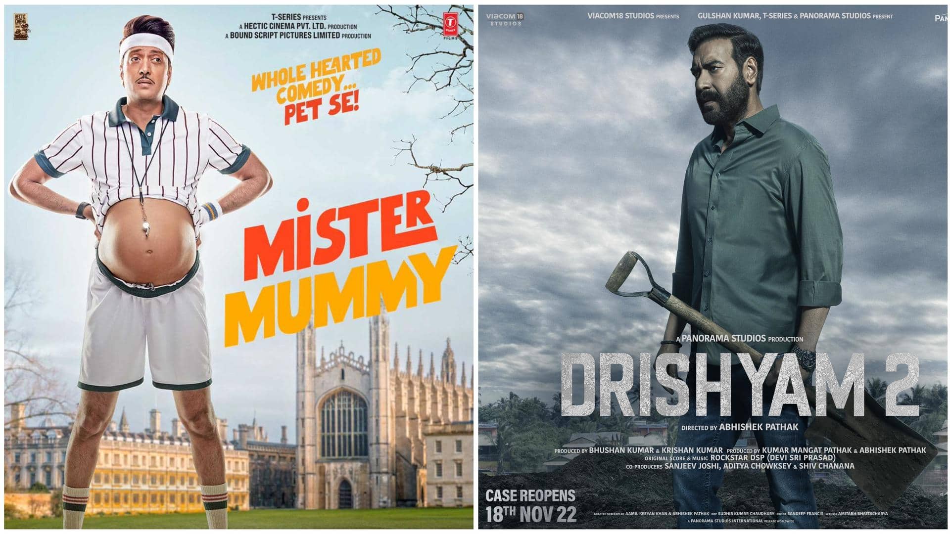 'Mister Mummy' premiere postponed; to clash with 'Drishyam 2'