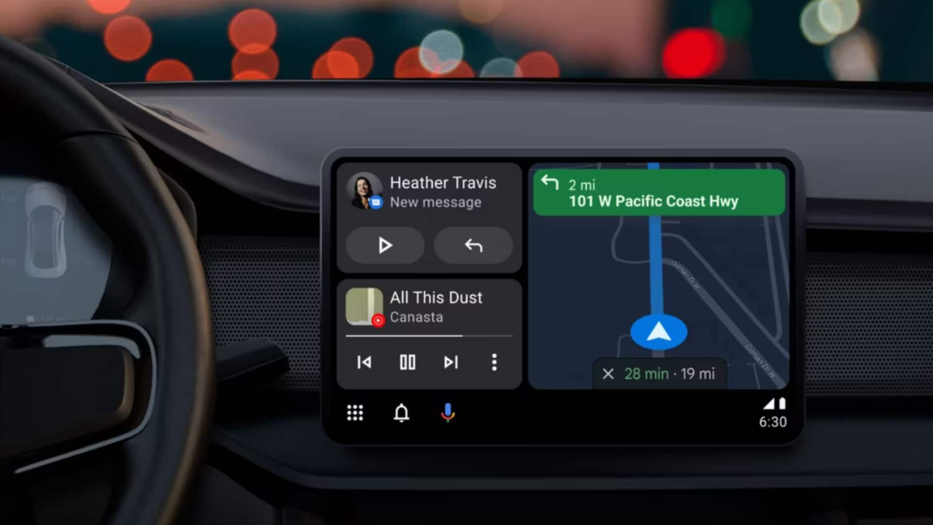 Android Auto explained: How to connect and use key features