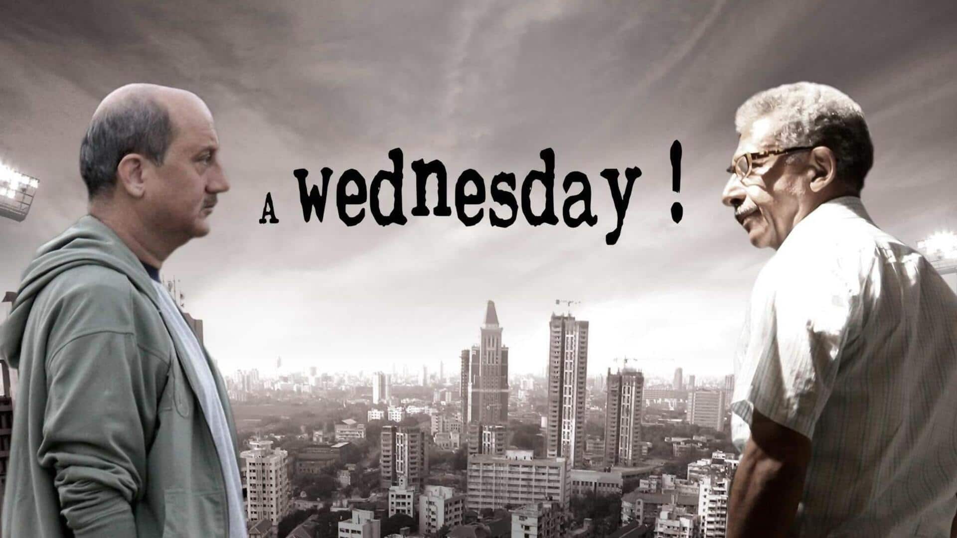 Factors that made 'A Wednesday' one of Bollywood's finest thrillers
