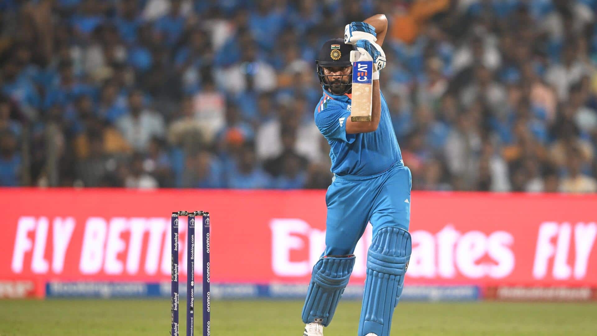 Breaking down Rohit Sharma's sixes in ODI cricket: Key stats