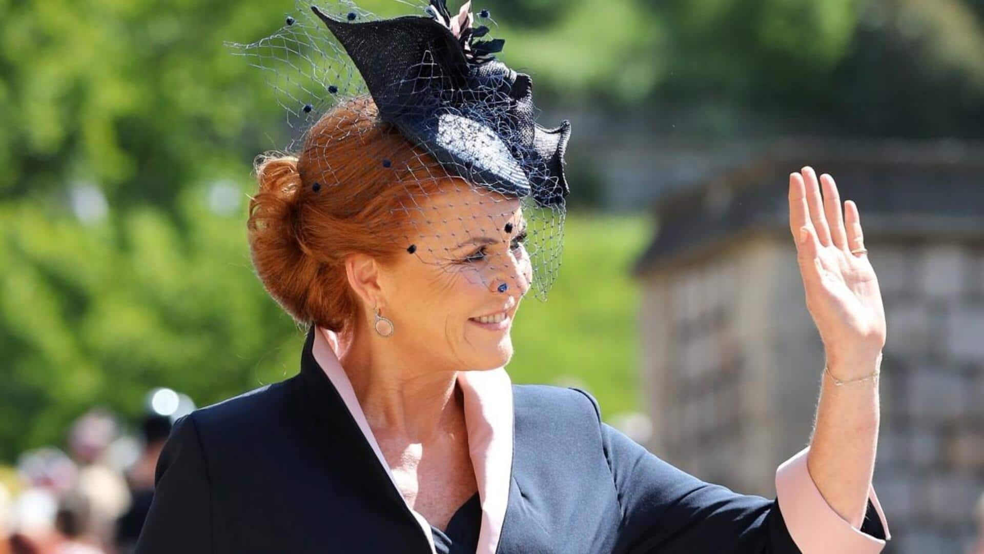 'Thought it was death sentence': Sarah Ferguson on cancer battle