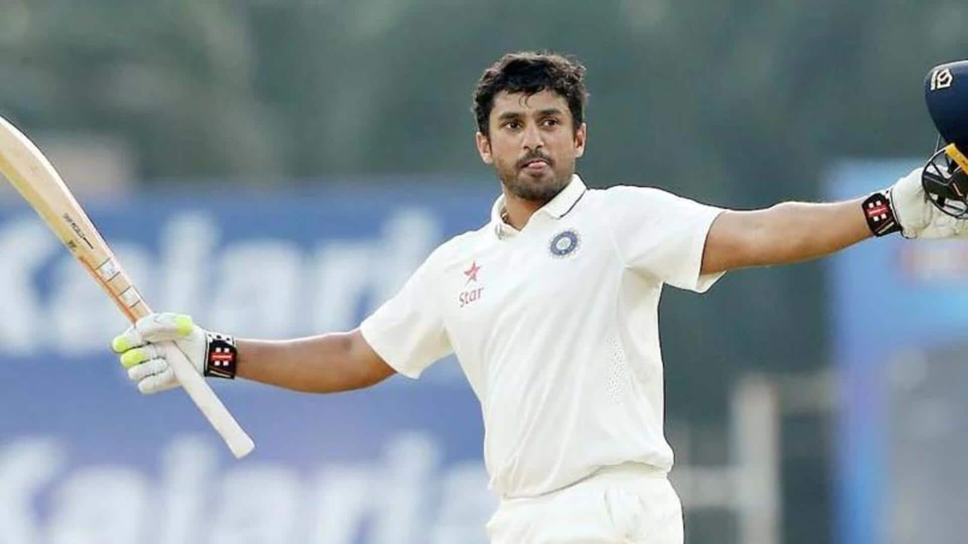 Indian batter Karun Nair aspires to play Test cricket again