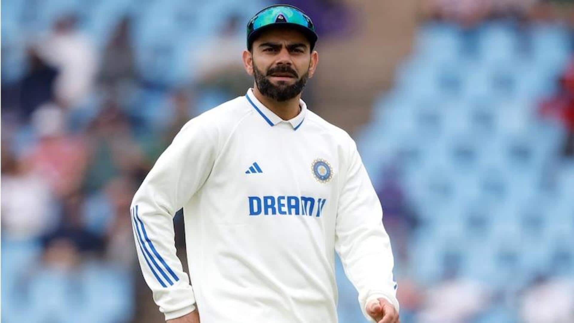 'Don't blame you...': County Championship takes jab at Virat Kohli 'Don't blame you...': County Championship takes jab at Virat Kohli