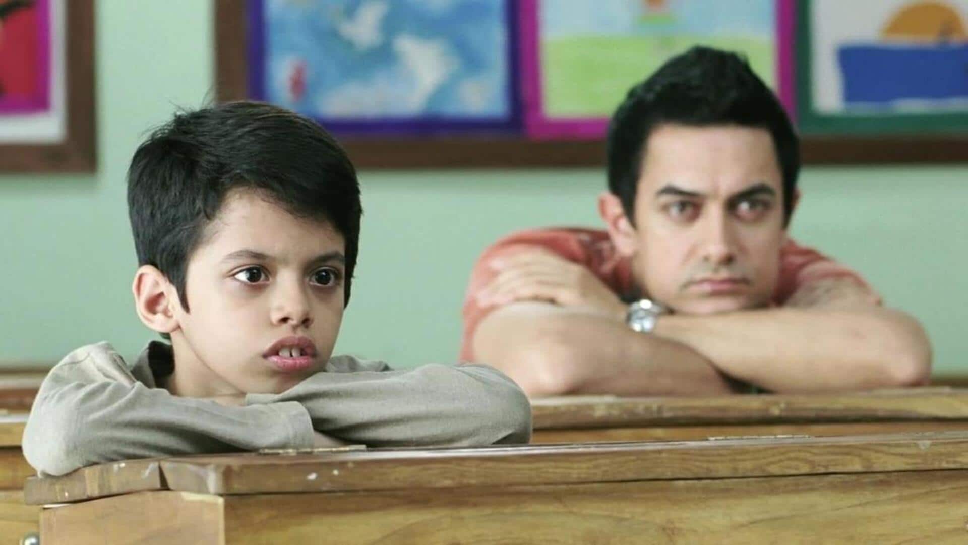 Revisit Darsheel Safary's iconic audition clip for 'Taare Zameen Par' Revisit Darsheel Safary's iconic audition clip for 'Taare Zameen Par'