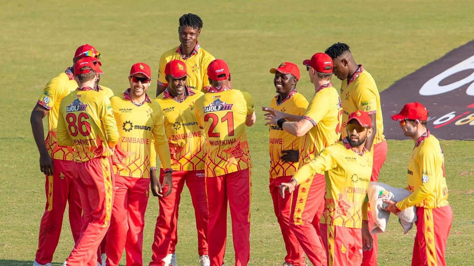 Zimbabwe overcome Sri Lanka in 2nd T20I, level series: Stats Zimbabwe overcome Sri Lanka in 2nd T20I, level series: Stats