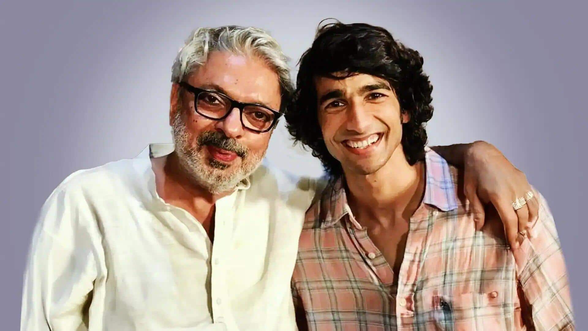 Bhansali is 'passionate' and 'picky,' says Shantanu Maheshwari