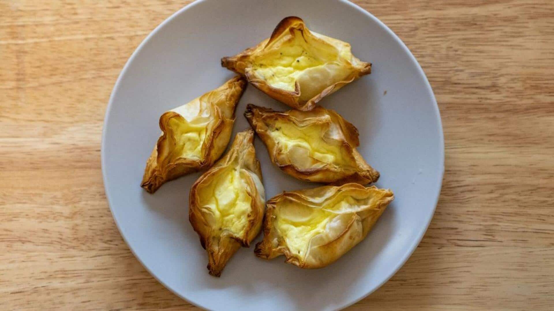 Must-try vegetarian snacks in Malta