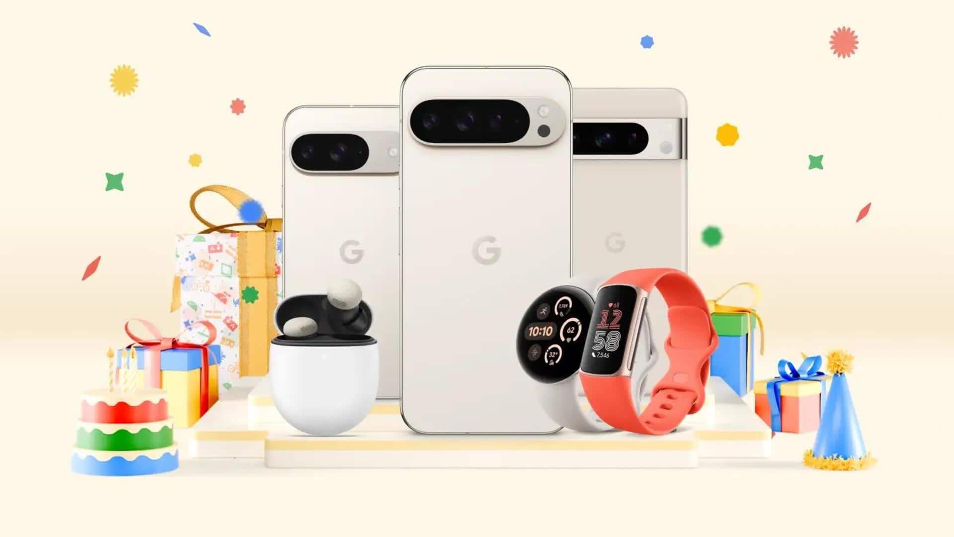 Google marks 27th birthday with limited-time offers on Pixel devices