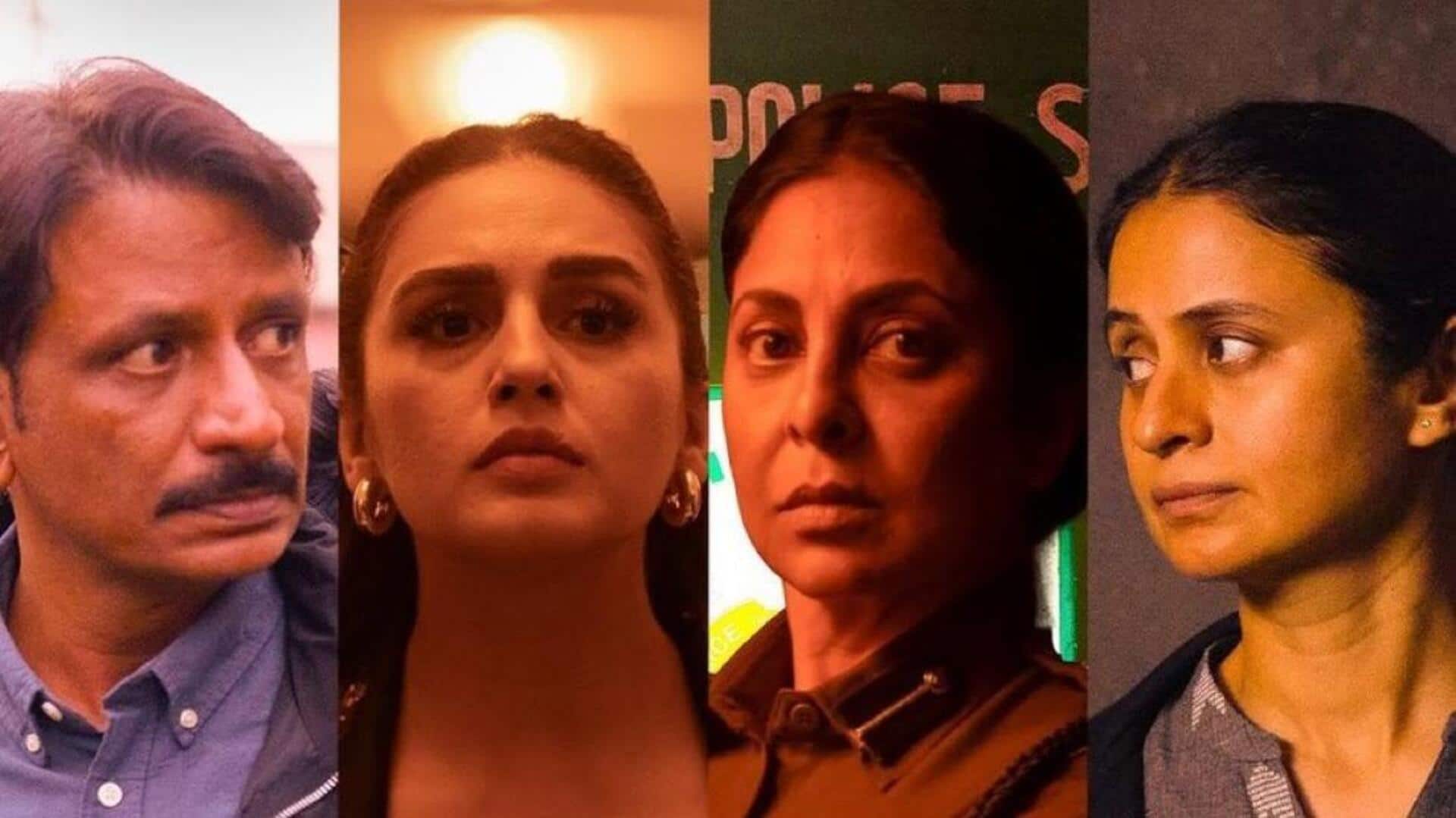 'Delhi Crime 3': Shefali must defeat criminal mastermind Huma Qureshi 'Delhi Crime 3': Shefali must defeat criminal mastermind Huma Qureshi