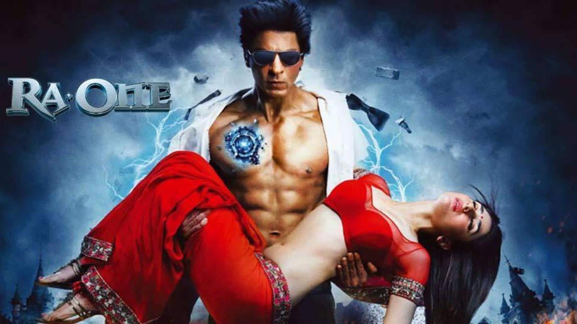 'Ra.One' sequel in works? SRK shares exciting update