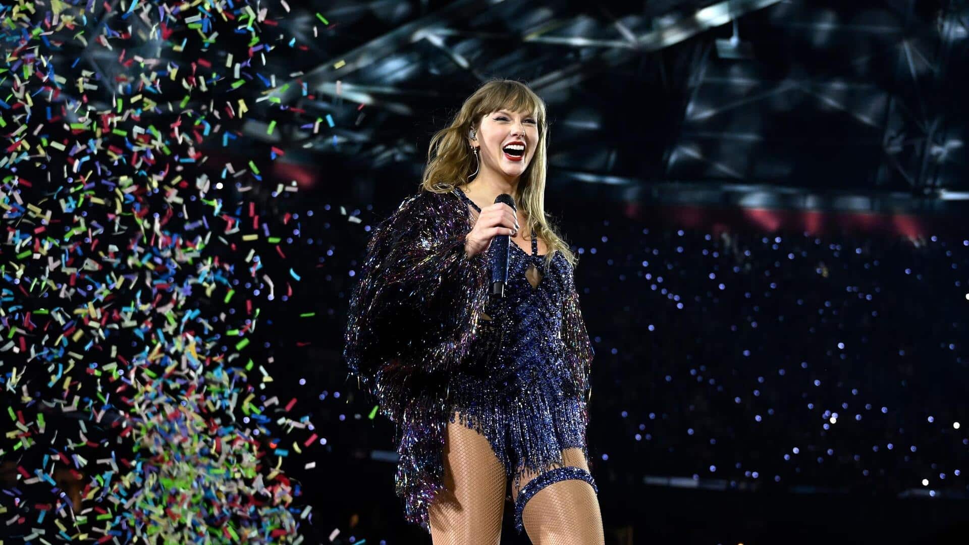 Taylor Swift's 'Eras Tour' crew received $197 million in bonuses