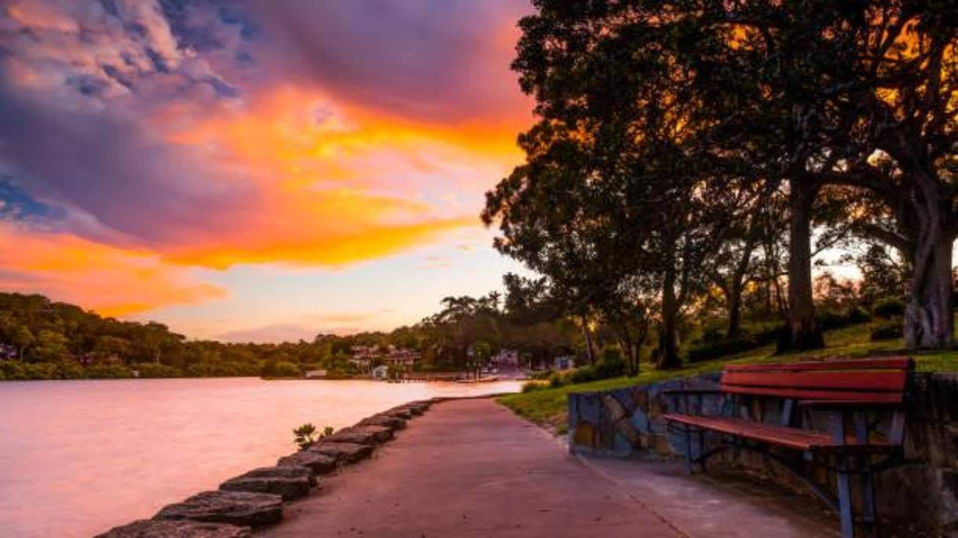 These evening riverside walks in Europe are truly magical