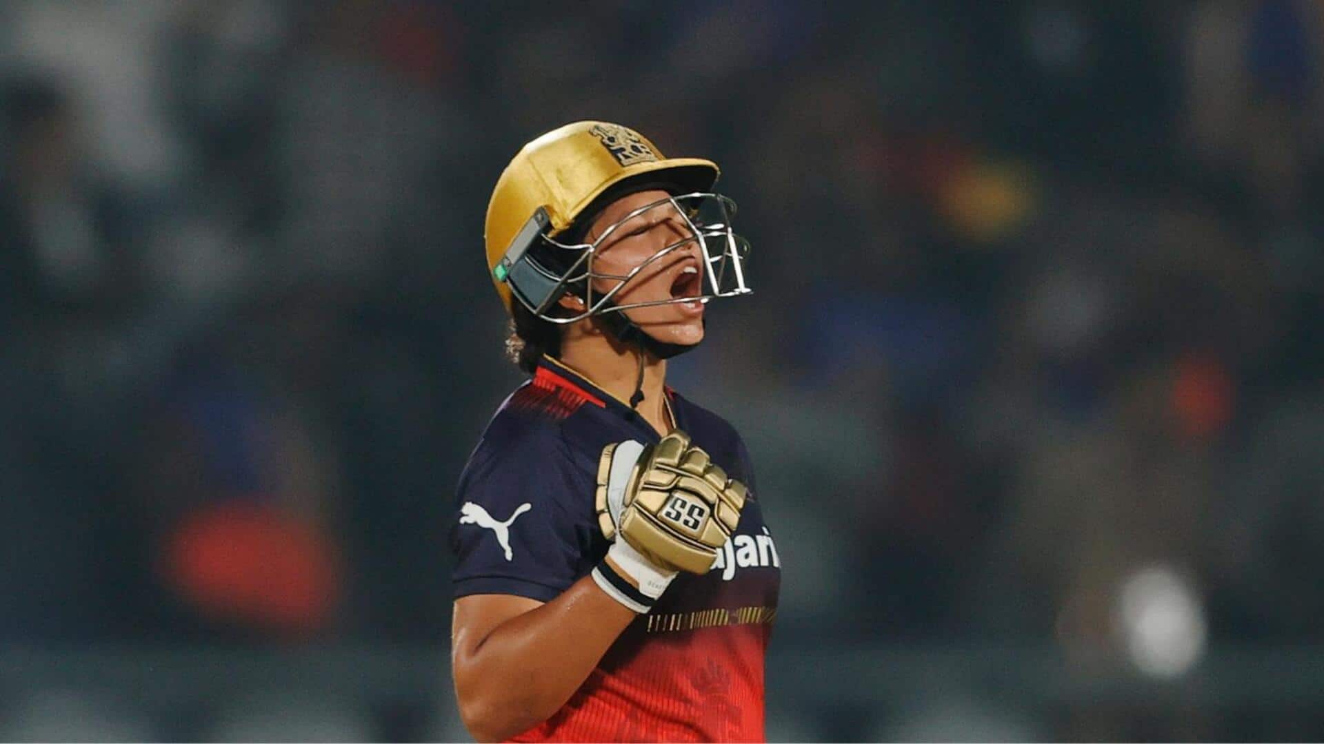 Richa Ghosh's career-best WPL knock goes in vain: Stats