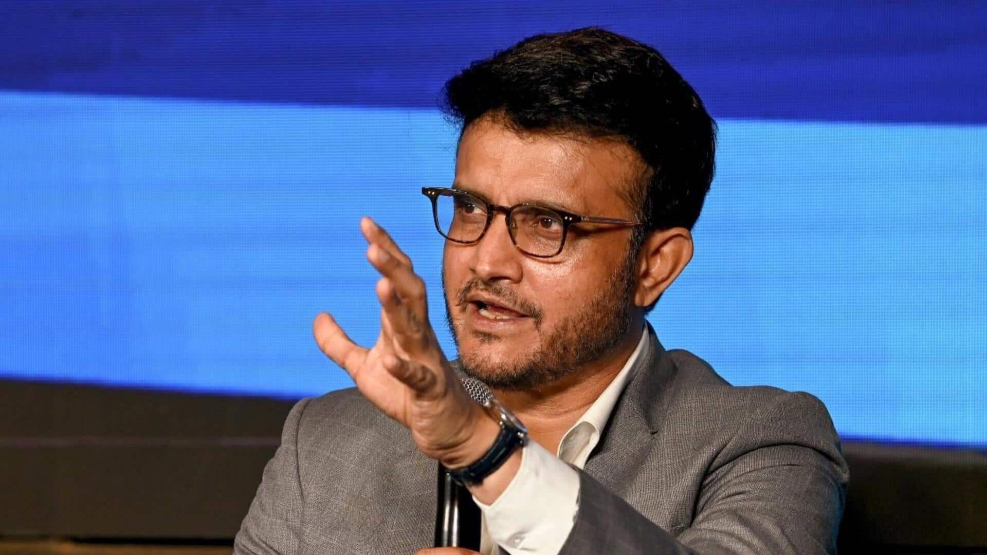 'Bigg Boss Bangla' returns with Sourav Ganguly as host