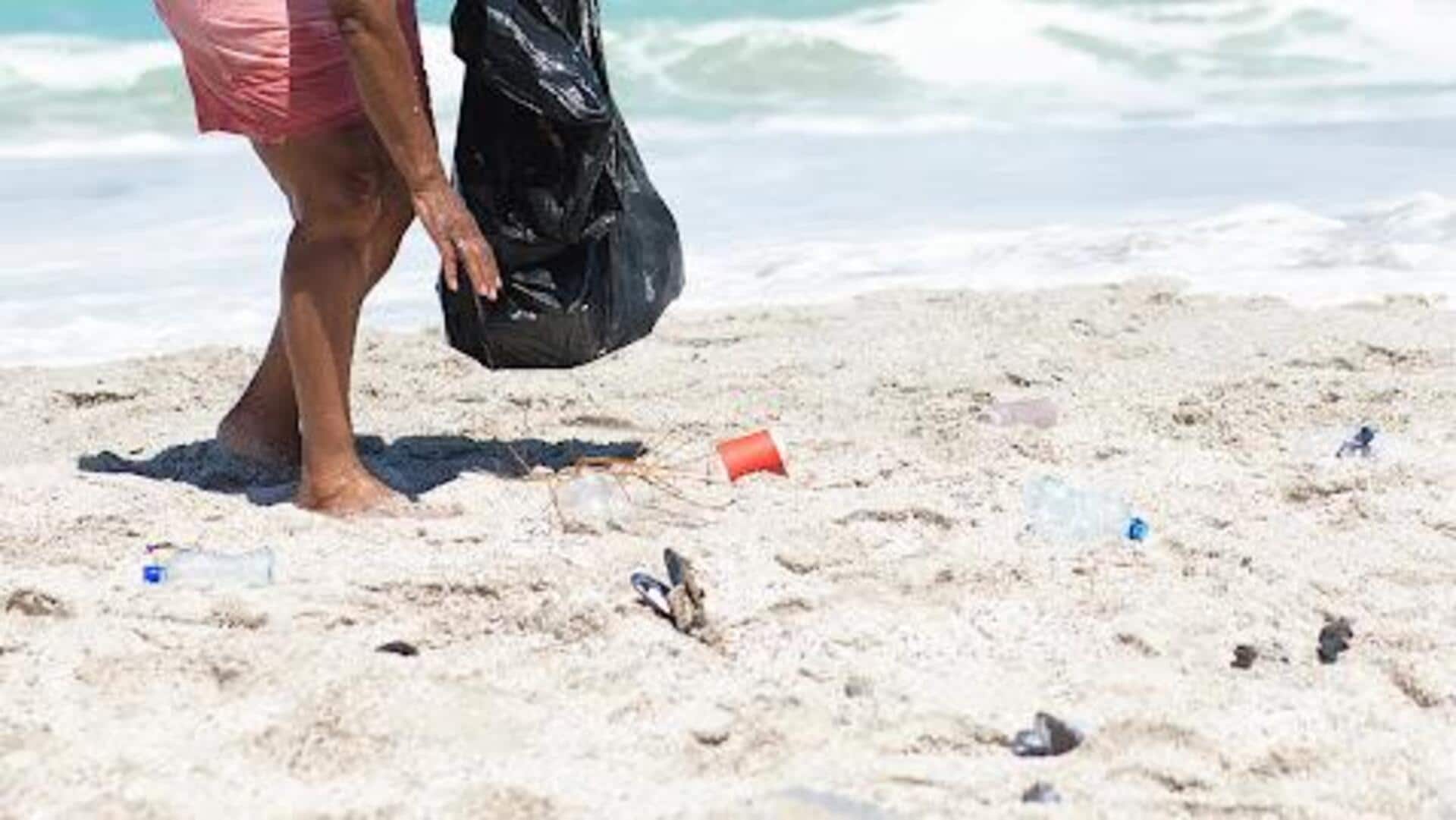 Beachcombing: This simple activity is great for your mental health