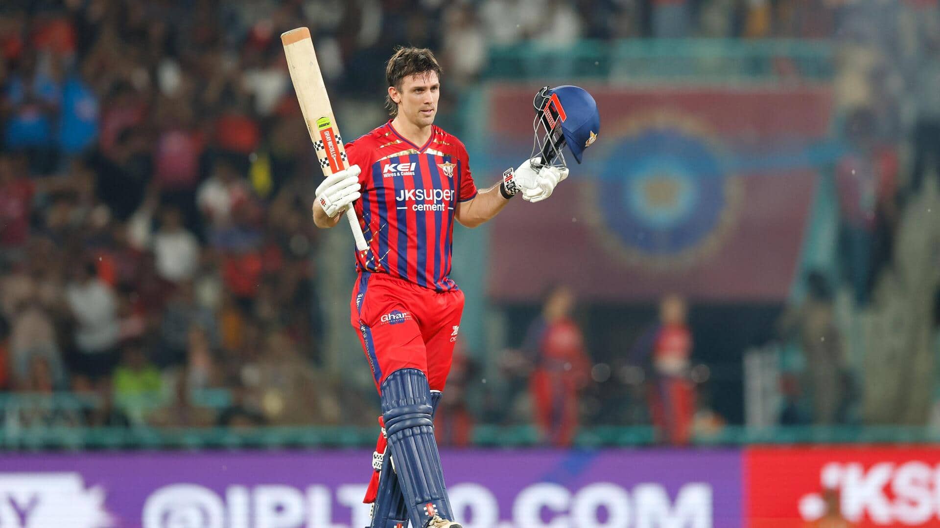 Listing LSG batters with IPL centuries against Royal Challengers Bengaluru