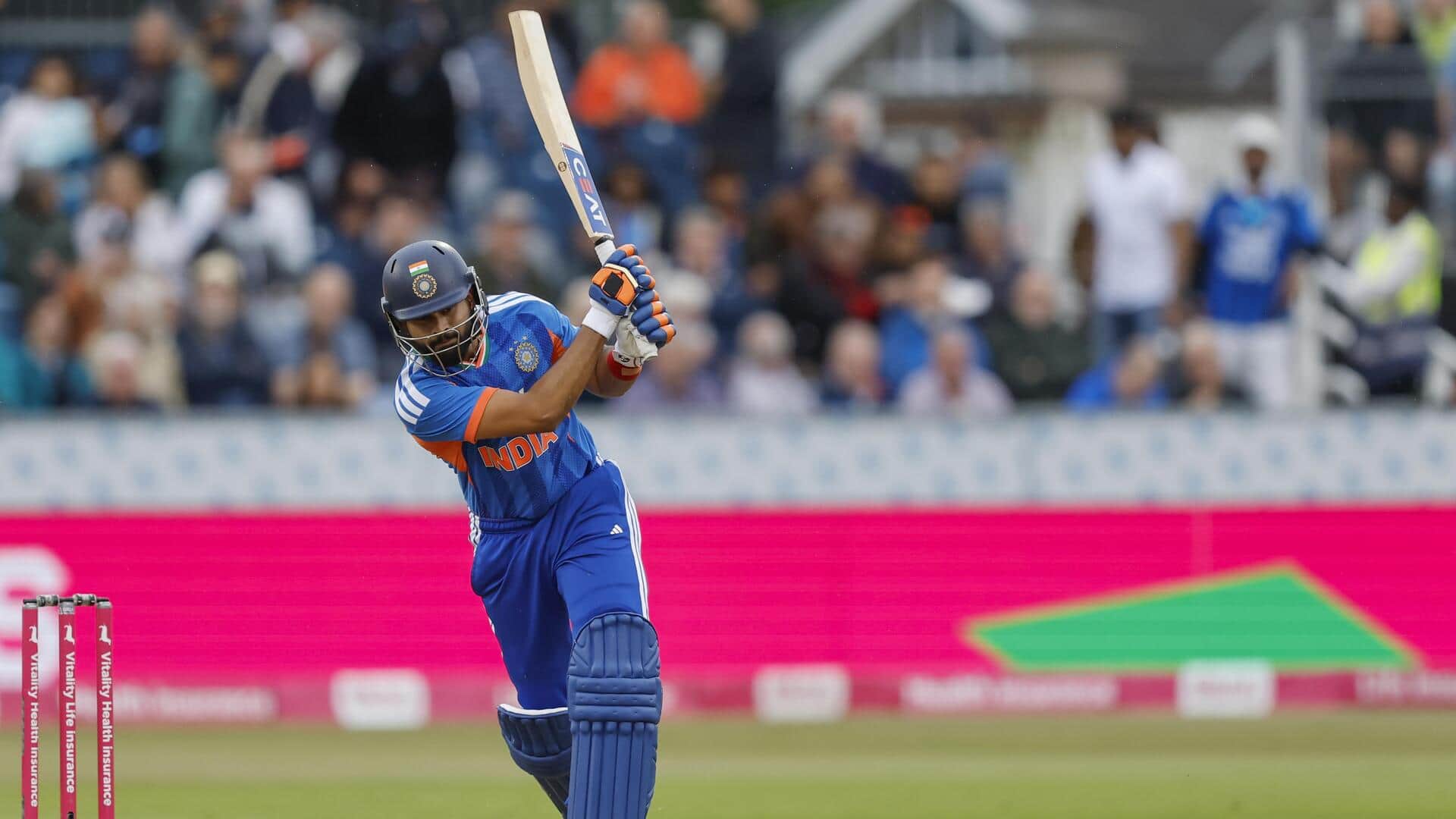 Shreyas Iyer slams his 49th fifty in T20s: Key stats