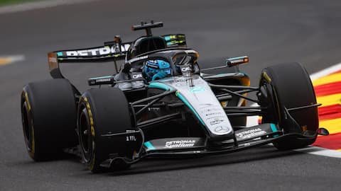 F1 2026: Kimi Antonelli takes pole at Belgian GP