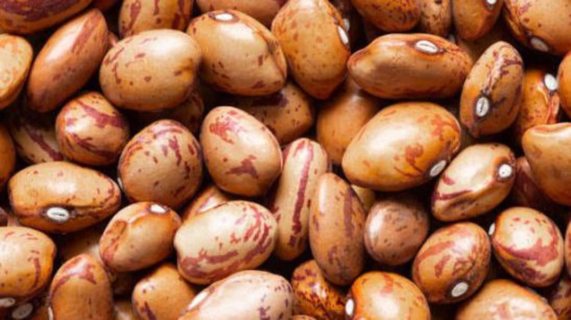 What are pinto beans?