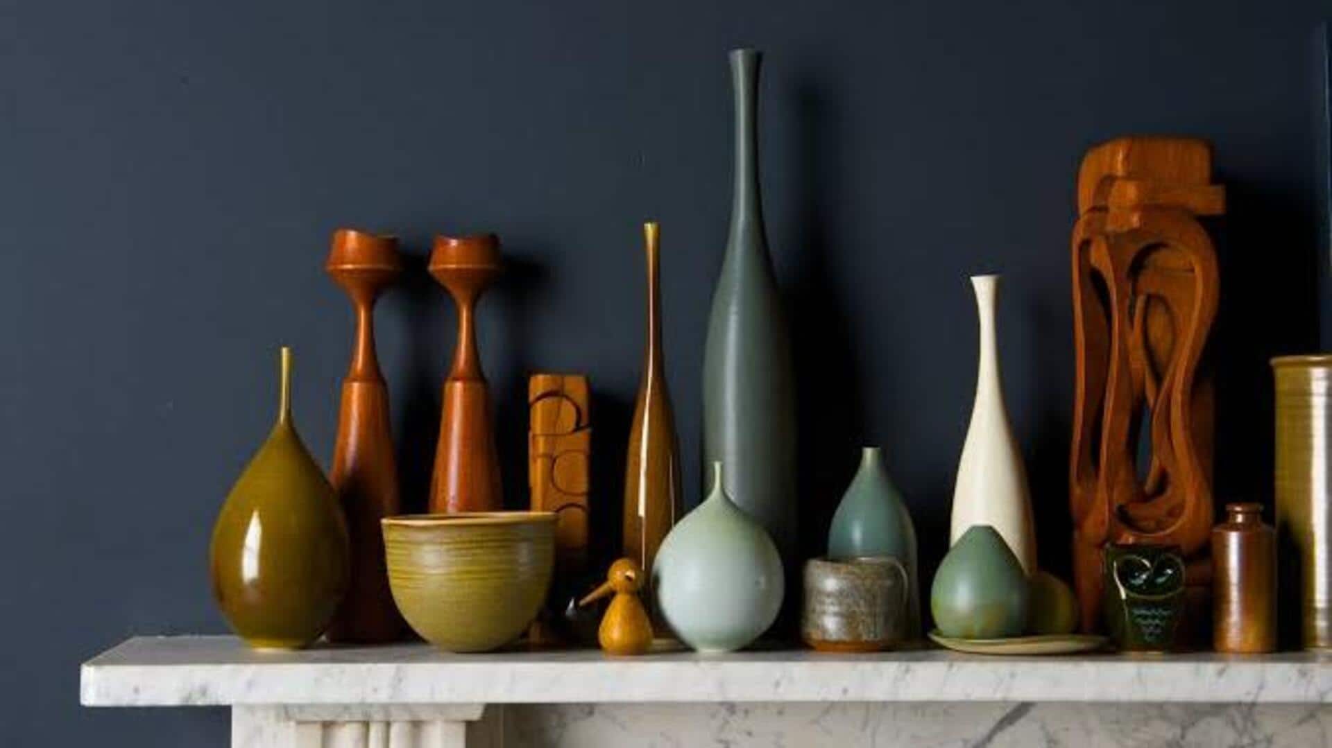 Interesting ways to use pottery in your decor 