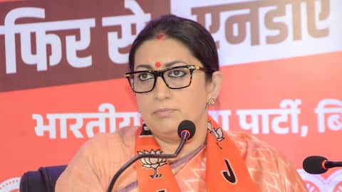 BJP may field Smriti Irani, Harish Dwivedi for Rajya Sabha