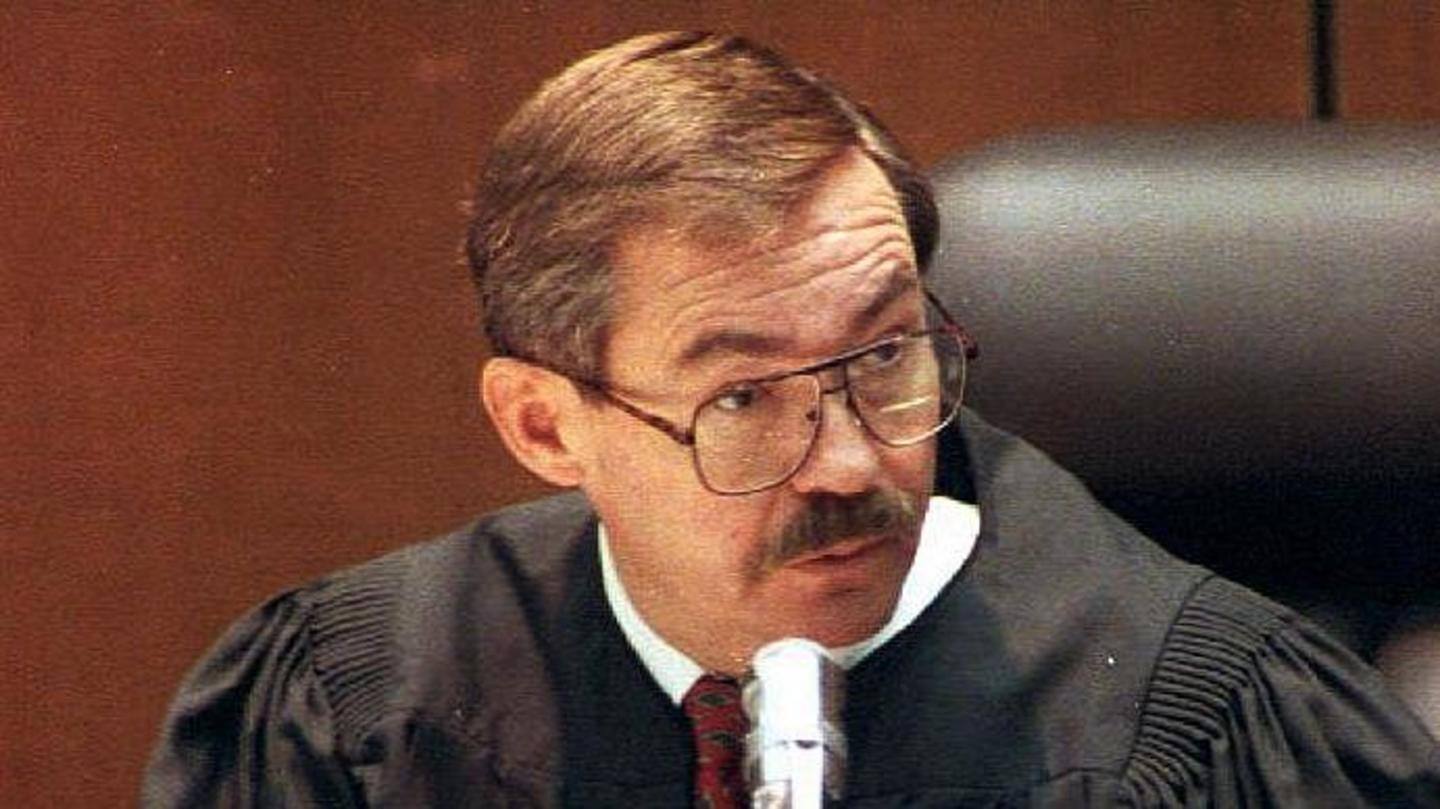 Jolie tried to disqualify the judge from the case Jolie tried to disqualify the judge from the case