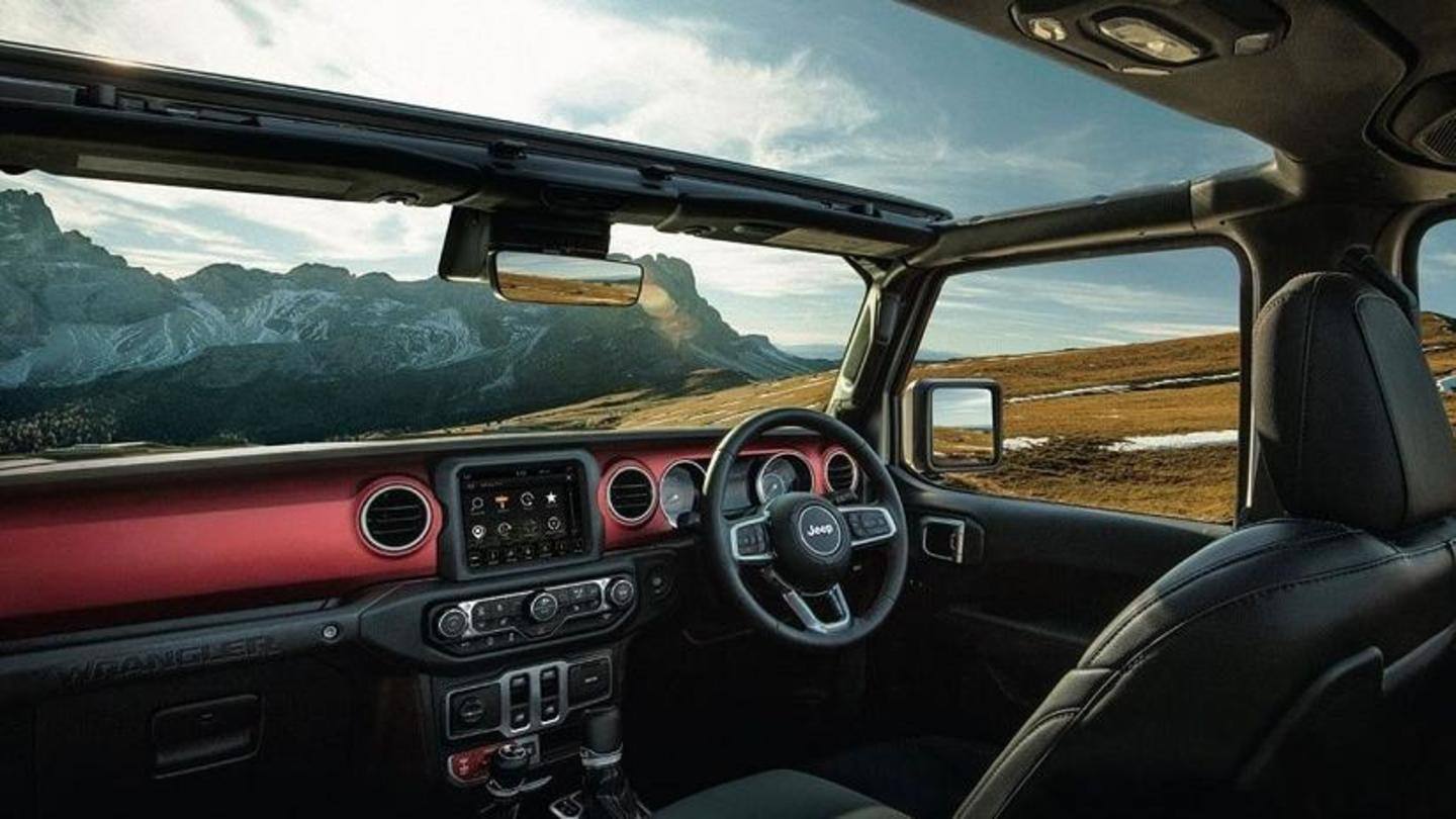 There is an 8.4-inch touchscreen on offer There is an 8.4-inch touchscreen on offer