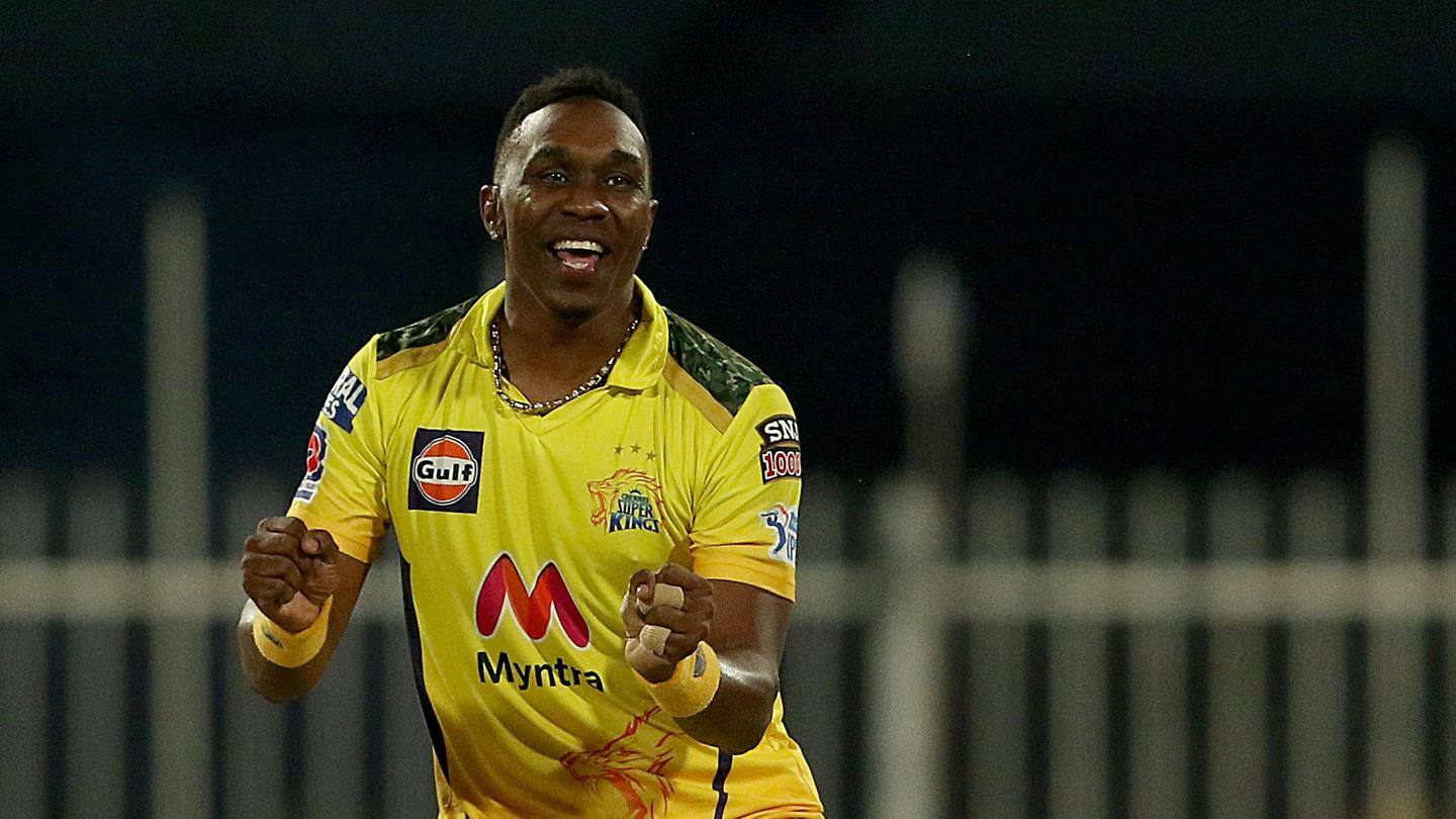 Bravo races to 164 IPL wickets Bravo races to 164 IPL wickets