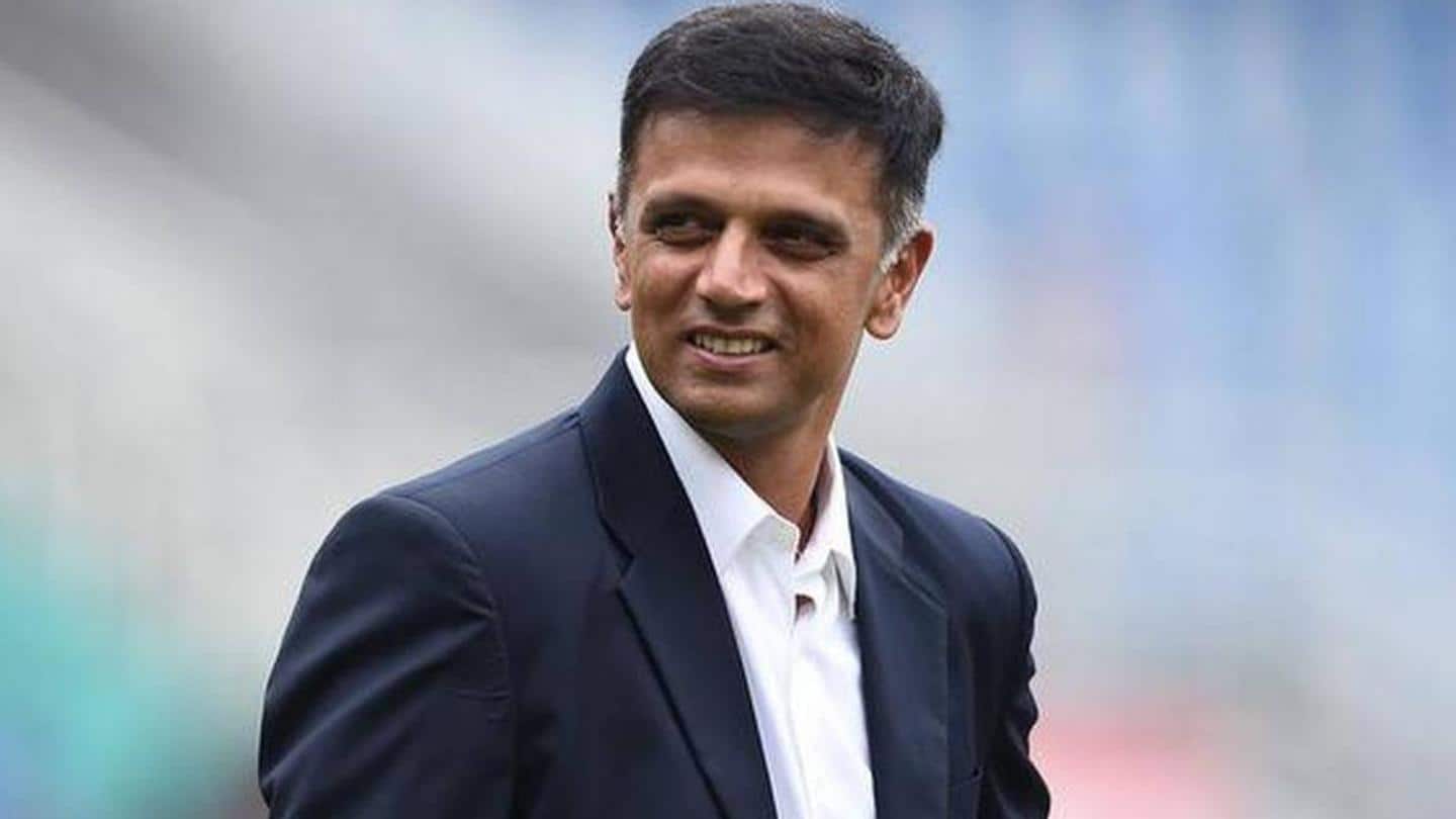 Rahul Dravid applies for India's head coach role: Details here