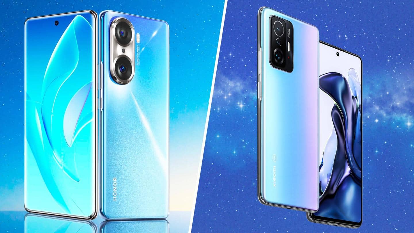 HONOR 60 Pro v/s Xiaomi 11T: Which one is better?