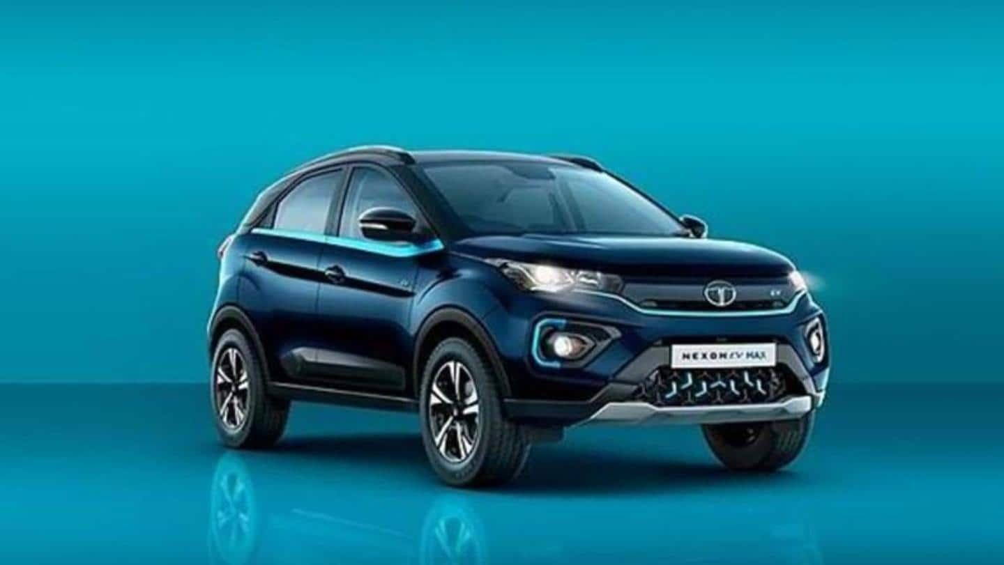 Tata Nexon EV MAX reaches Umling La; sets new record