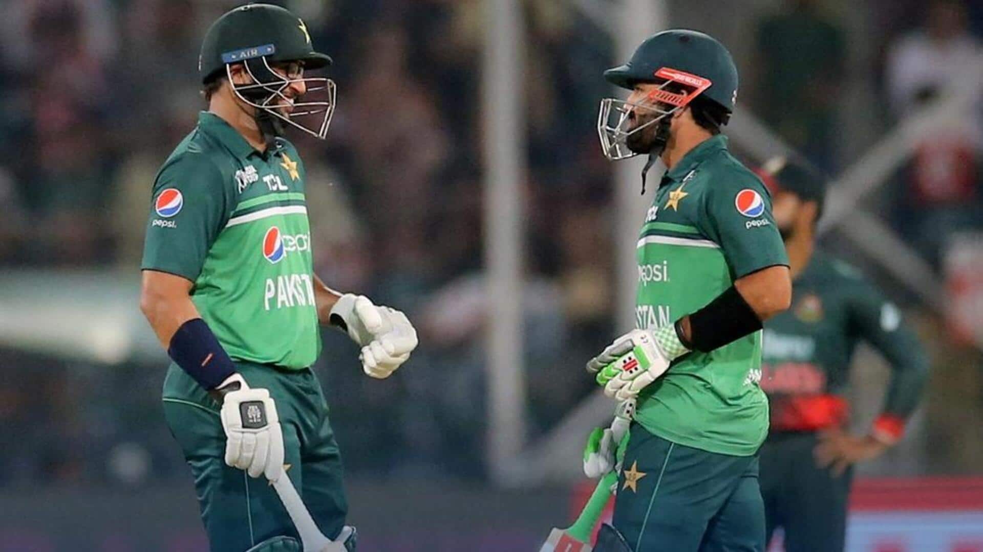 Asia Cup, Imam-ul-Haq slams his 19th ODI fifty: Key stats