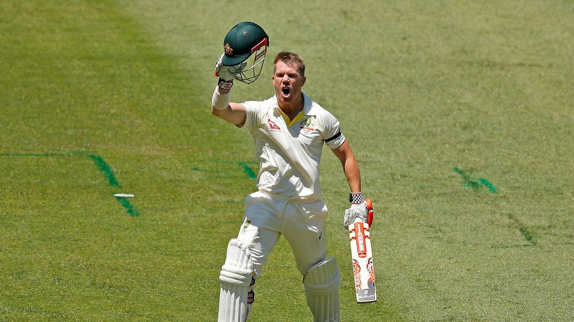 David Warner surpasses 1,500 runs versus Pakistan in Test cricket