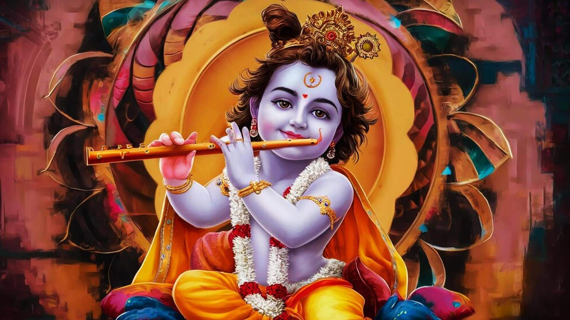 Janmashtami 2024: 5 enlightening lessons to learn from Lord Krishna