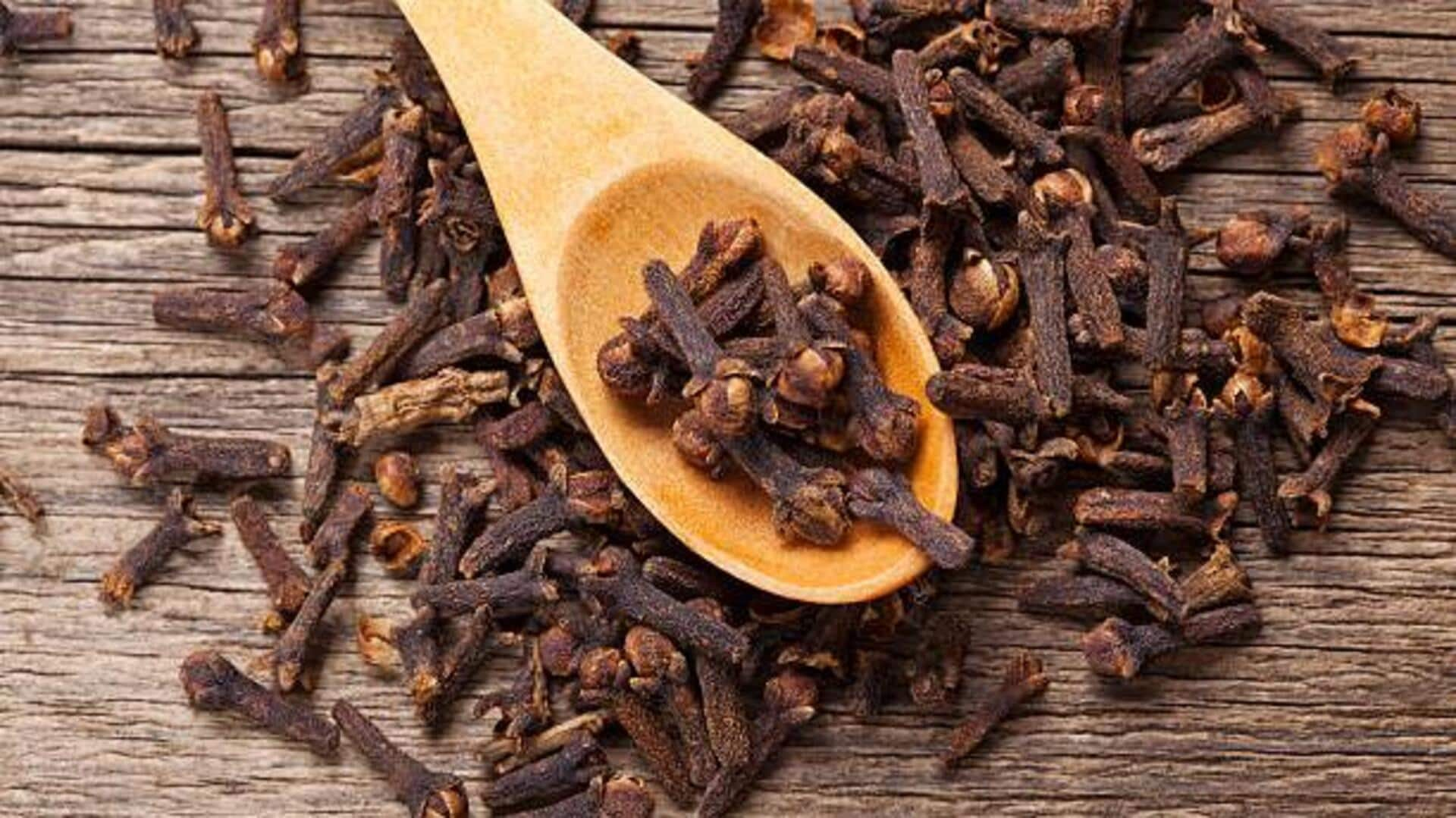 How clove can help keep your gums healthy 