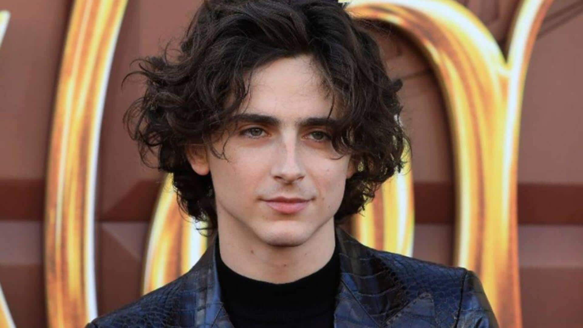 Timothée Chalamet's acting choices are defining his legacy Timothée Chalamet's acting choices are defining his legacy