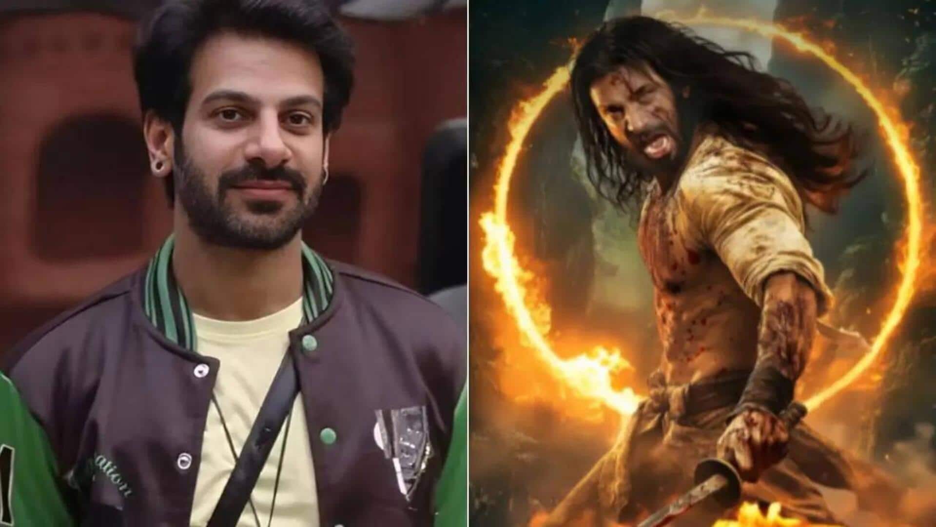 'Silaa': Karan Veer Mehra unveils fierce look in first poster