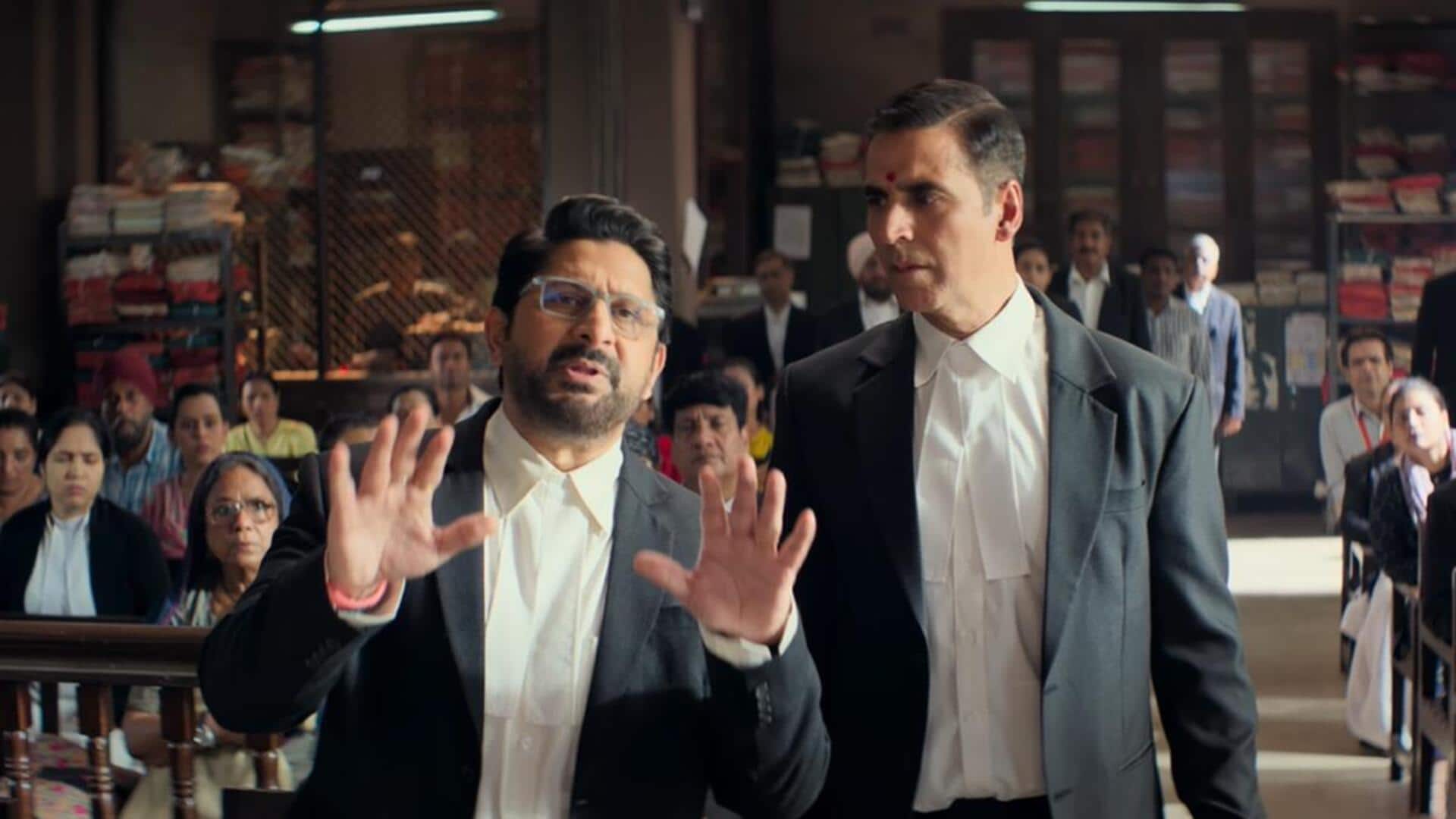 Delhi High Court blocks illegal streaming of 'Jolly LLB 3'