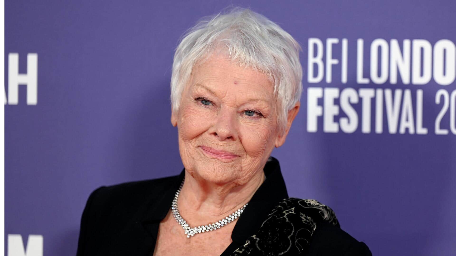 'Can't see anymore': Judi Dench opens up about eyesight loss