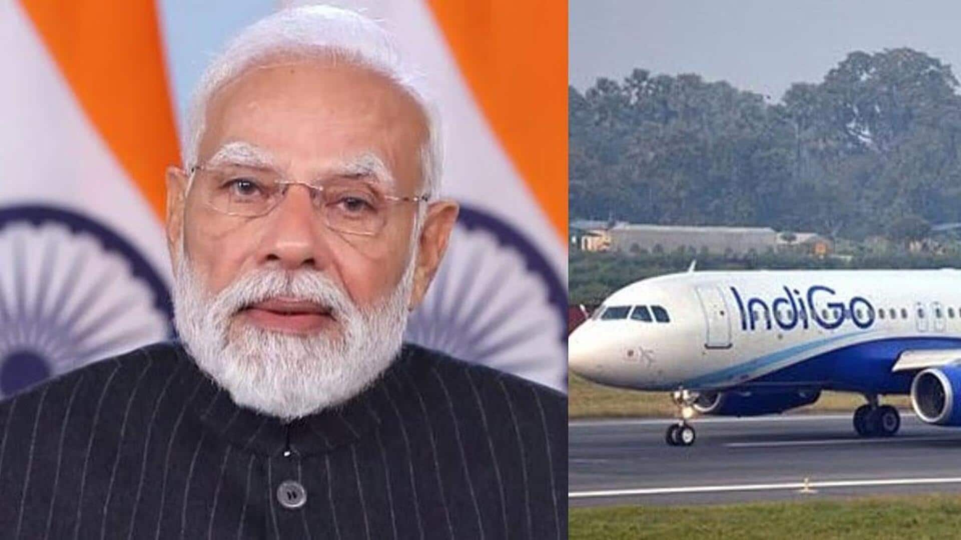'Rules should improve system...not trouble people': PM on IndiGo crisis