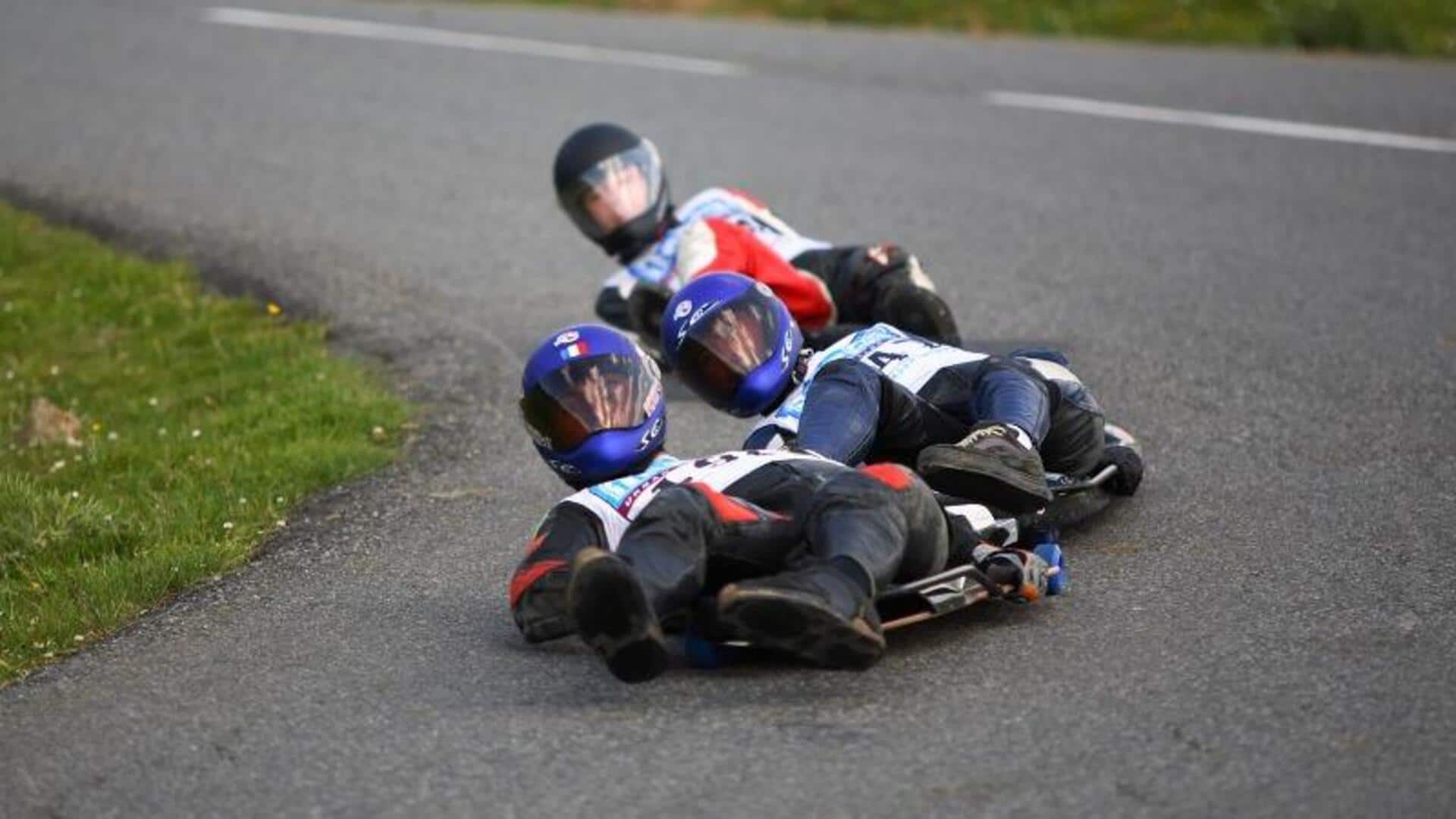 Street luge 101: Where to try this thrilling sport