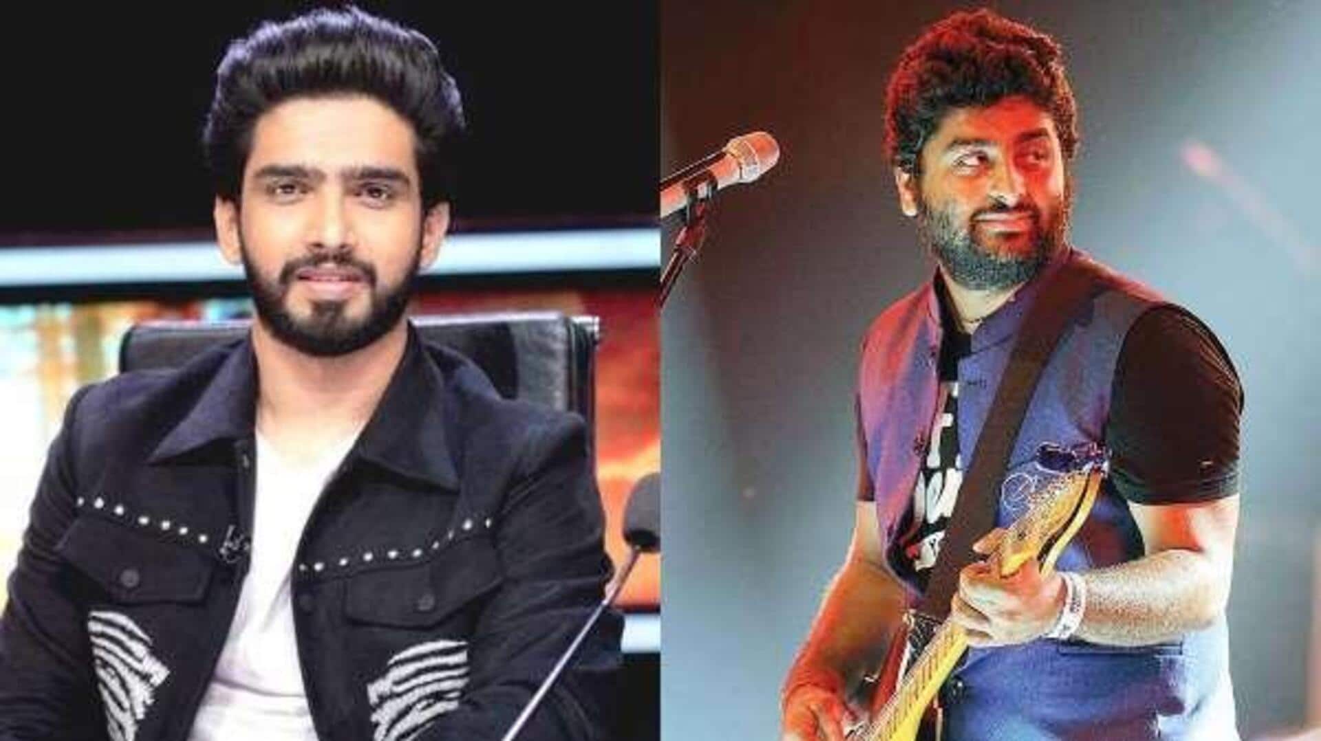 Amaal Mallik says Arijit Singh's 'retirement was not an obituary'