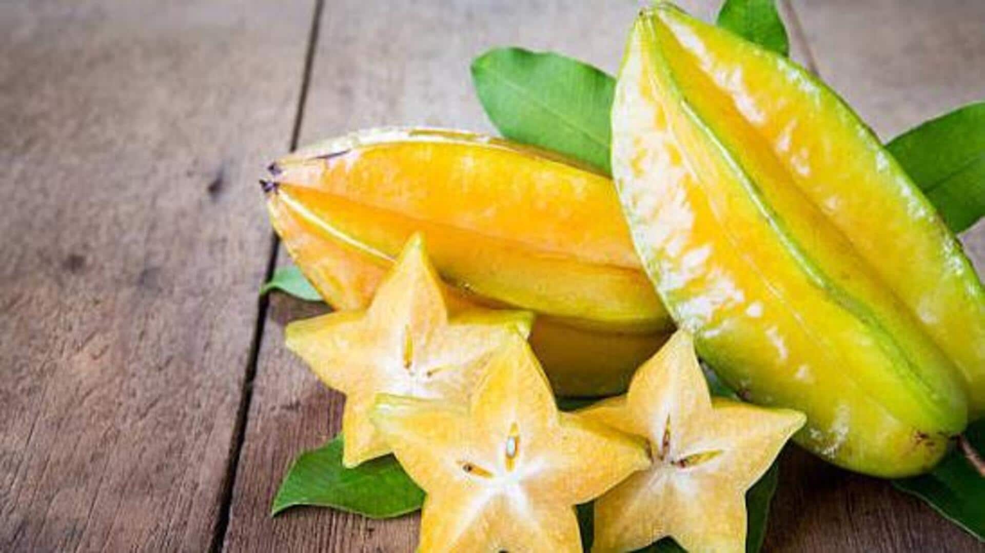 Why you must add starfruit to your diet