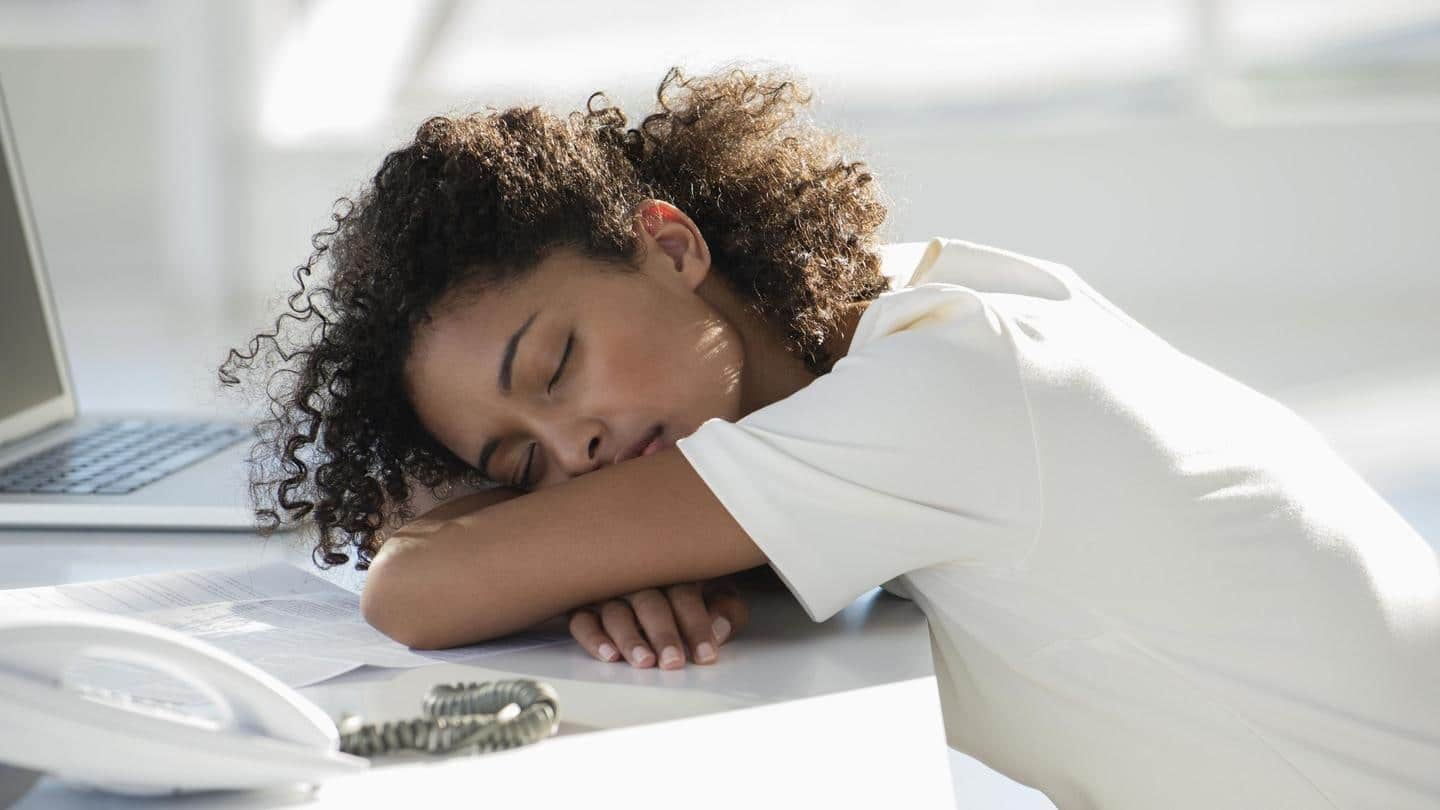 Power naps: Reasons why your siesta is good for you