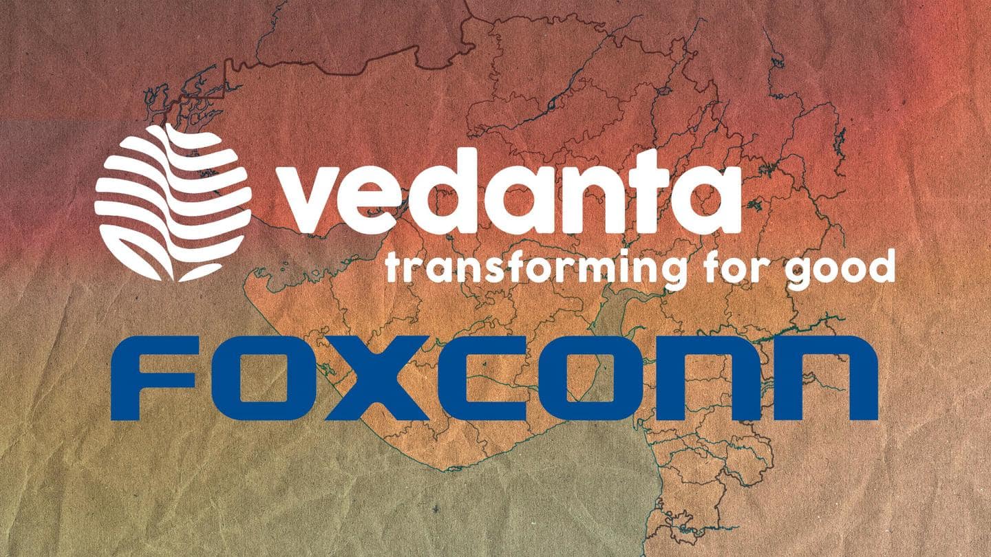 Vedanta-Foxconn JV to set up semiconductor manufacturing facility in Gujarat